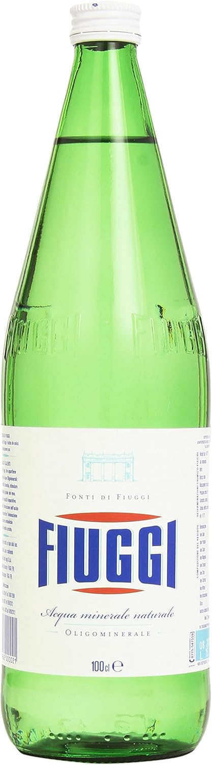 Fiuggi Acqua Minerale Naturele Oligominerale, 1L