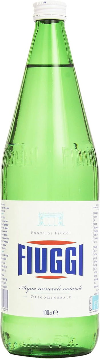 Fiuggi Acqua Minerale Naturele Oligominerale, 1L