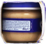 Mellin, Omogenizzato con Carne di Manzo e Farina di Riso, 2 x 80g