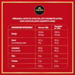 PERUGINA Uovo di Pasqua 2025 Cioccolato Fondente con 3 Cioccolatini 245g