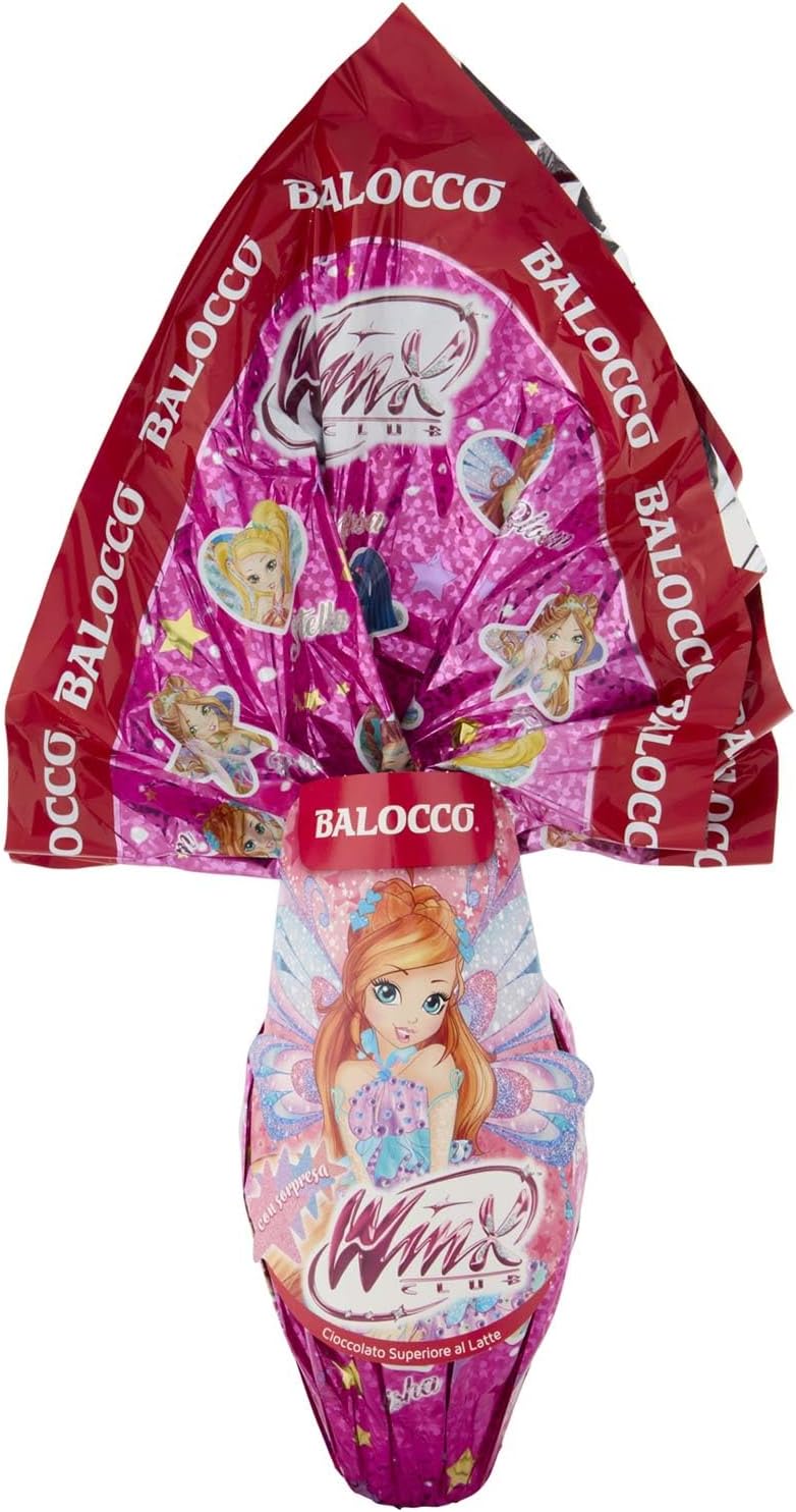Balocco Uovo Winx, 240g