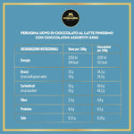 PERUGINA Uovo di Pasqua 2026 Cioccolato al Latte con 3 Cioccolatini 245g
