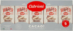 Cabrioni - Wafers, con Crema al Cacao - 225 g