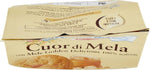 Mulino Bianco Biscotti Cuor di Mela con Mele 100% Italiane, Senza Olio di Palma, Colazione Ricca di Gusto, 300 g