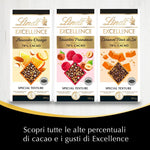 Lindt Excellence Passion Tavoletta di Cioccolato Fondente 70% Cacao con Caramello e Sale, formato 100g