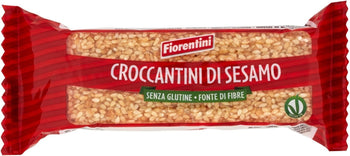 Fiorentini - Barrette croccanti di sesamo - 24 confezioni da 60 Grammi