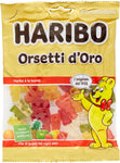 Haribo Caramelle Gommose Orsetti D'Oro, 175g