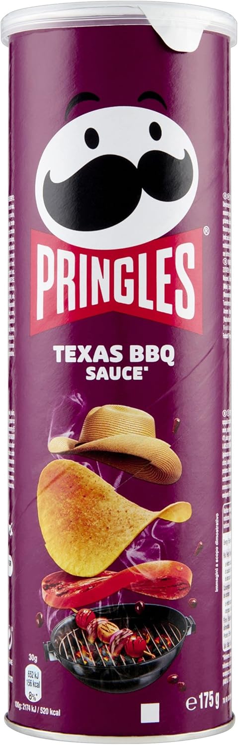 Pringles Chips Texas BBQ, 175g