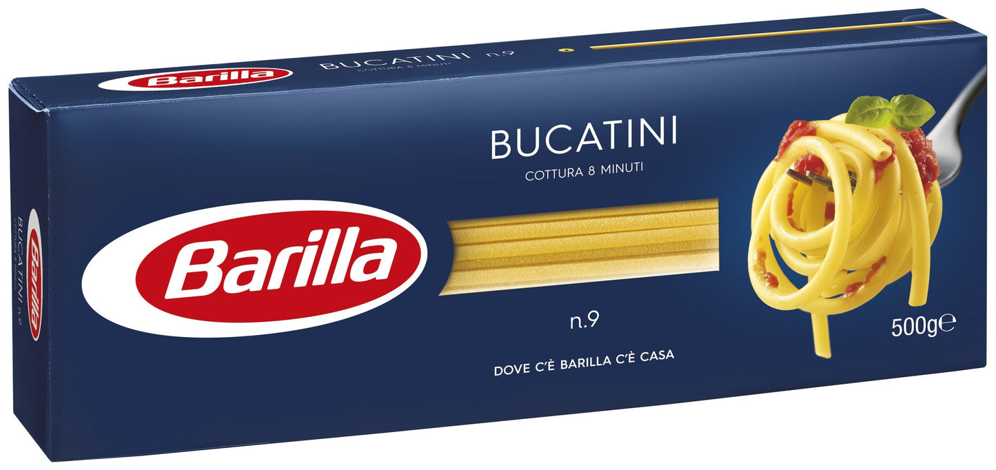 Barilla - Bucatini n.9 - 24 confezioni da 500 g [12kg]
