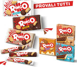 3X Confezioni Per Pavesi Ringo Vaniglia 330 g x 3 | Biscotti Farciti con Crema al Gusto di Vaniglia | Formato Famiglia | 990 g Totali | 18 Porzioni
