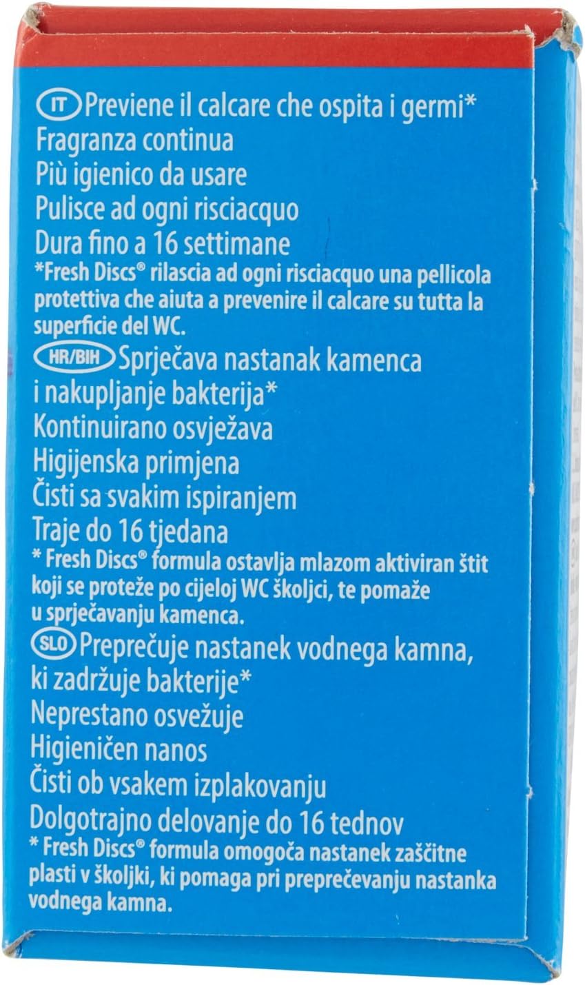 Duck Fresh Discs Doppia Ricarica - 72 g