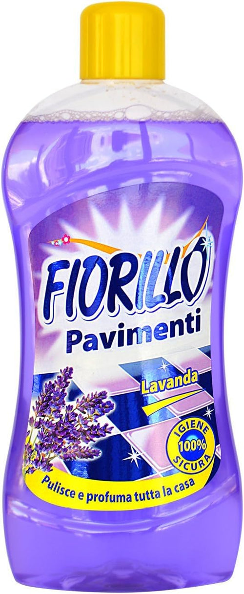 FIORILLO DETERGENTE PAVIMENTI (Lavanda, 1 Lt)