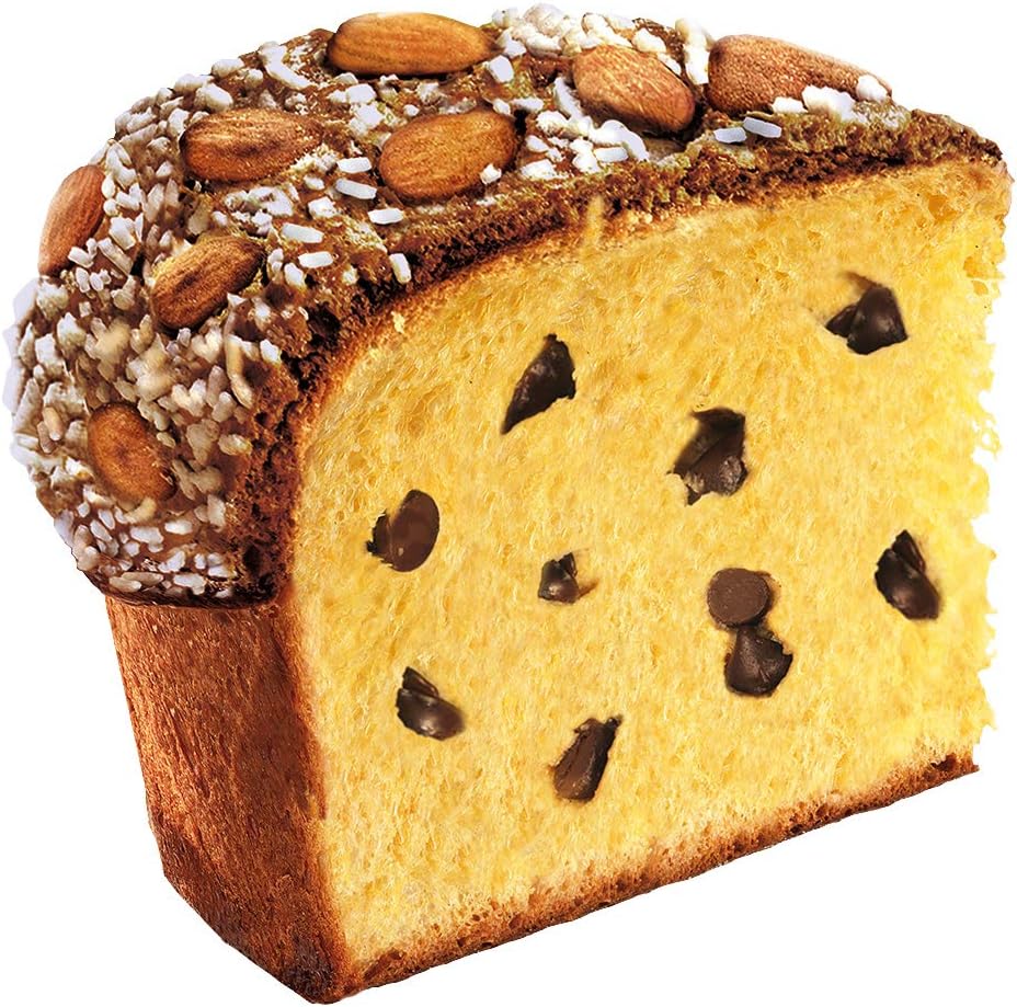 Colomba Al Cioccolato Melegatti, Senza Canditi, Con Gocce Di Cioccolato Fondente, Glassa Al Cacao, Mandorle E Granella Di Zucchero, 750 gr (pacco da 3)