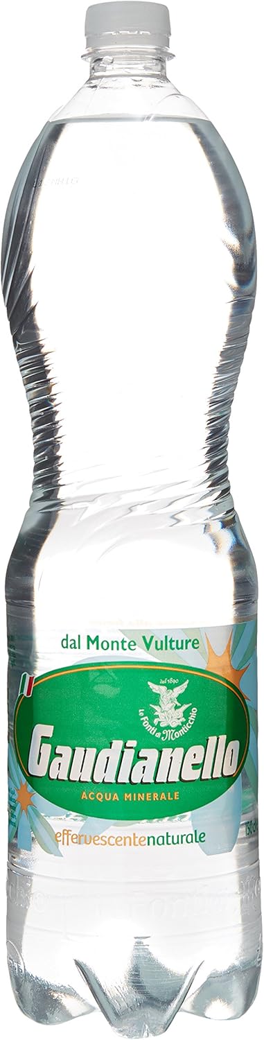 Gaudianello - Acqua Minerale, Effervescente Naturale - 1500 ml
