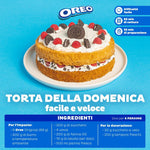 Oreo Original, Biscotti al Cacao Ripieni di Crema al Gusto Vaniglia, 2x154g (2 confezioni da 154g)