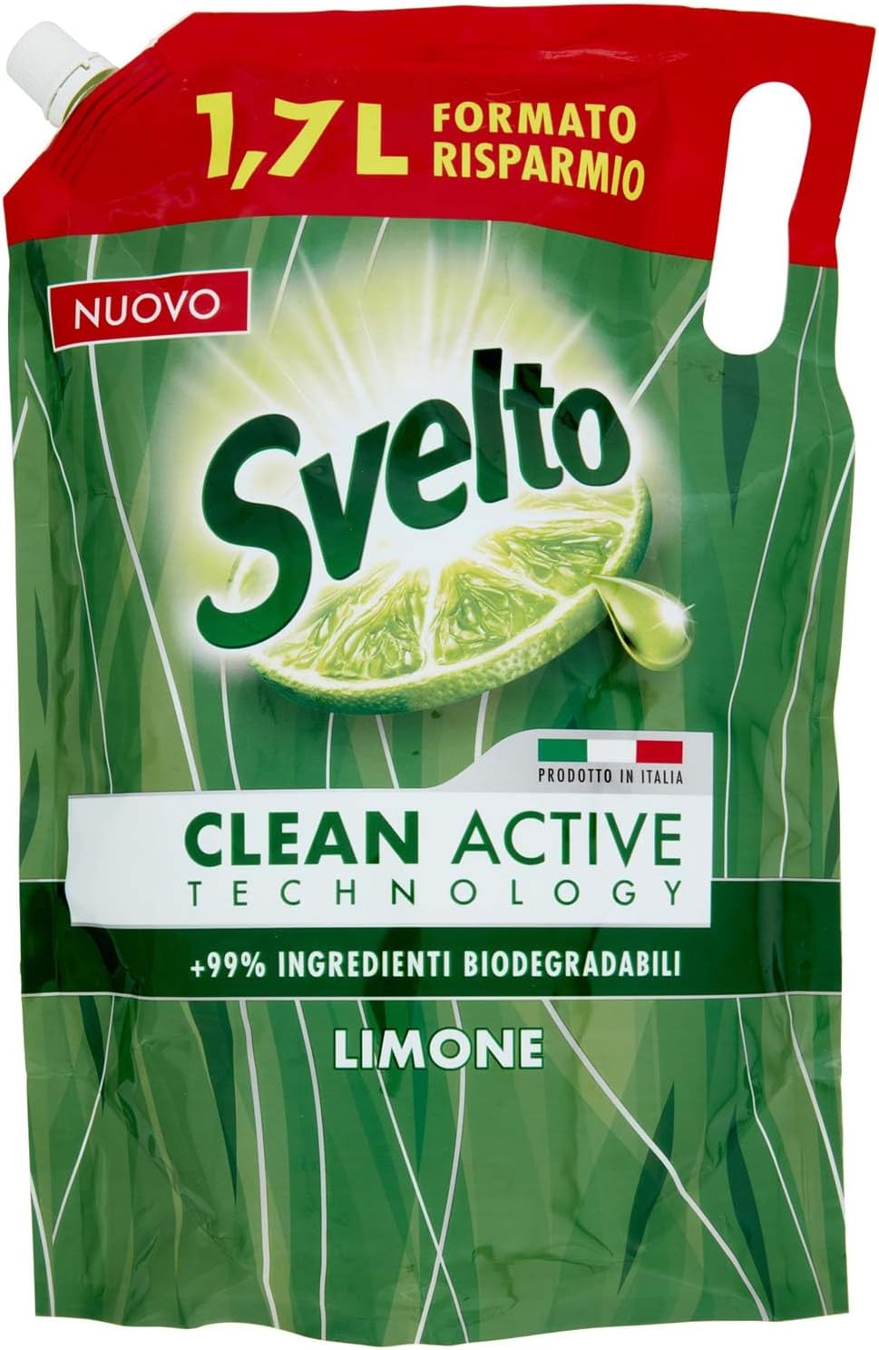 Svelto Clean Active Technology Limone 1,7 L