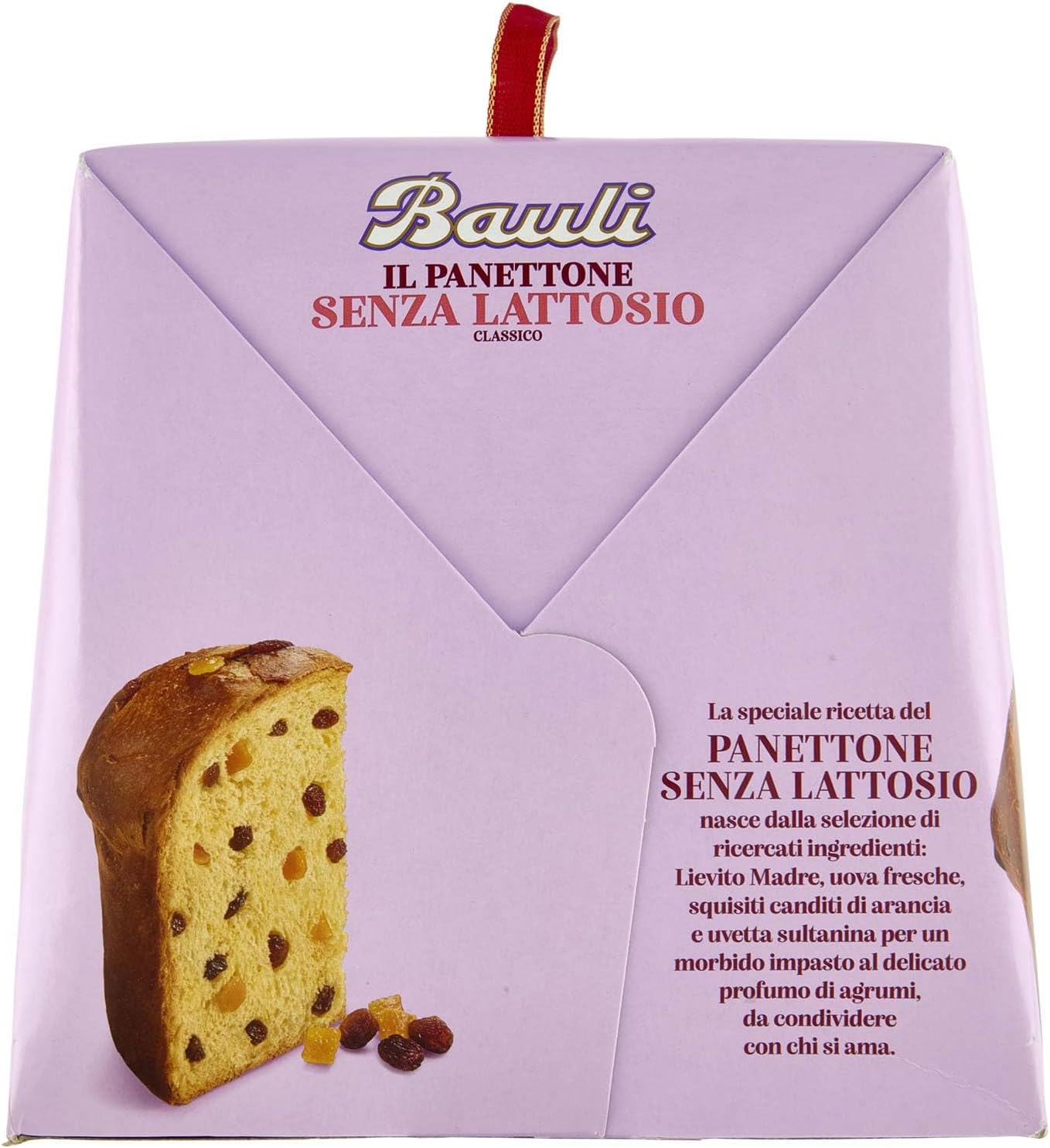 Bauli Panettone Senza Lattosio, 700g