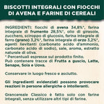 Gran Cereale Biscotti Gran Cereale Classico, Ricchi di Fibra e Fosforo, 500 g