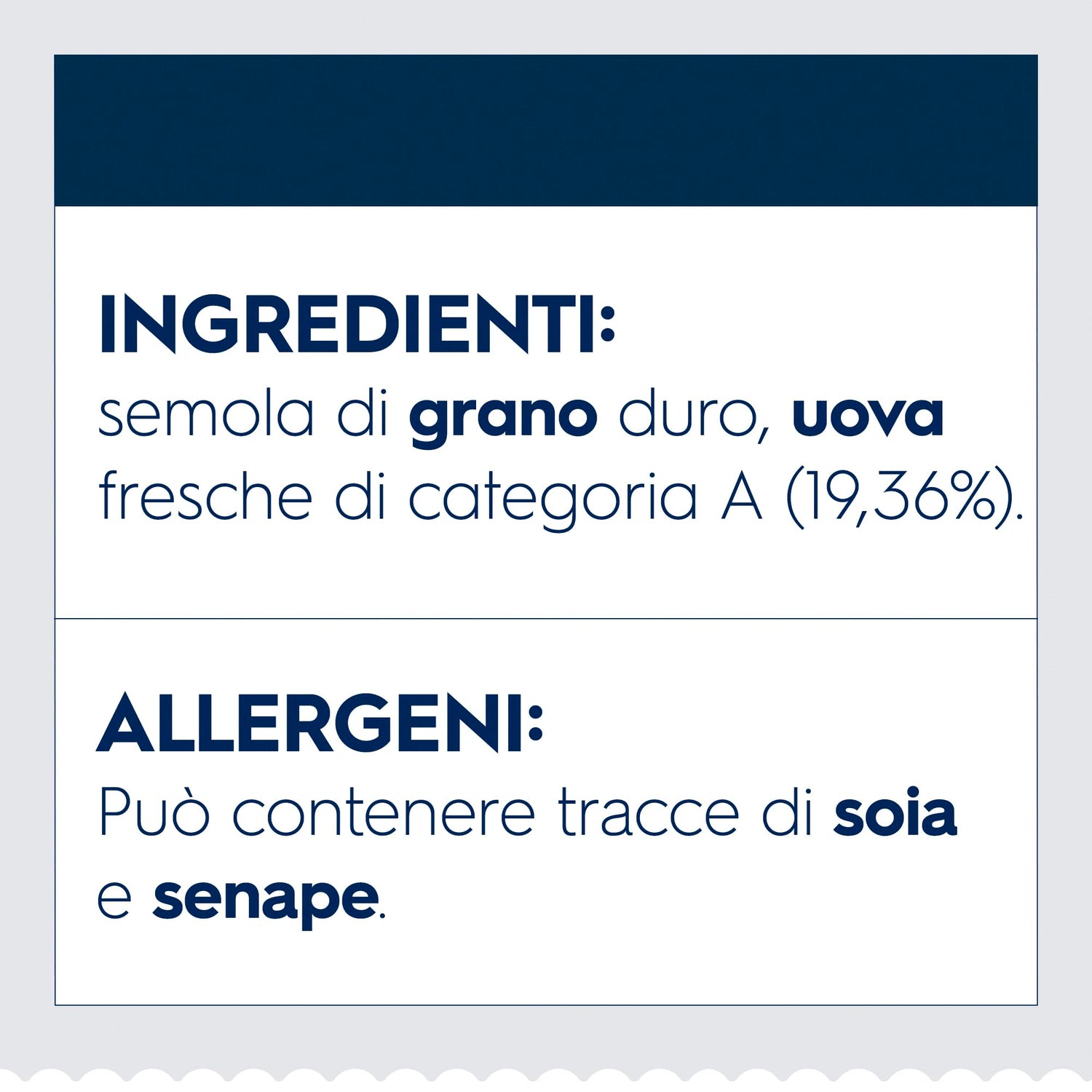 Barilla Pasta all'Uovo, le Emiliane Fettuccine, 500g (Confezione da 4)