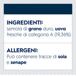 Barilla Pasta all'Uovo, le Emiliane Fettuccine, 500g (Confezione da 4)