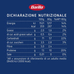 Barilla Pasta Bucatini N.9, Pasta Lunga di Semola di Grano Duro, I Classici, Tempo di Cottura 8 Minuti, Confezione da 500g