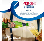 Peroni Nastro Azzurro, Pack con 3 Birre in Bottiglia da 33cl, Birra Premium Lager a Bassa Fermentazione, Gusto Secco e Rinfrescante, Gradazione Alcolica 5% Vol