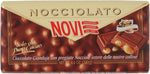 Novi - Nocciolato, Cioccolato Gianduja con Nocciole Intere -130 g