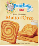 8X Mulino Bianco Fette Biscottate Malto d'Orzo Croccanti e con Farina di Frumento 315g [BOX da 8 Confezioni]