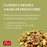 Pistì - Crema Spalmabile al Pistacchio - Con Pistacchi Verdi Selezionati - 600 grammi