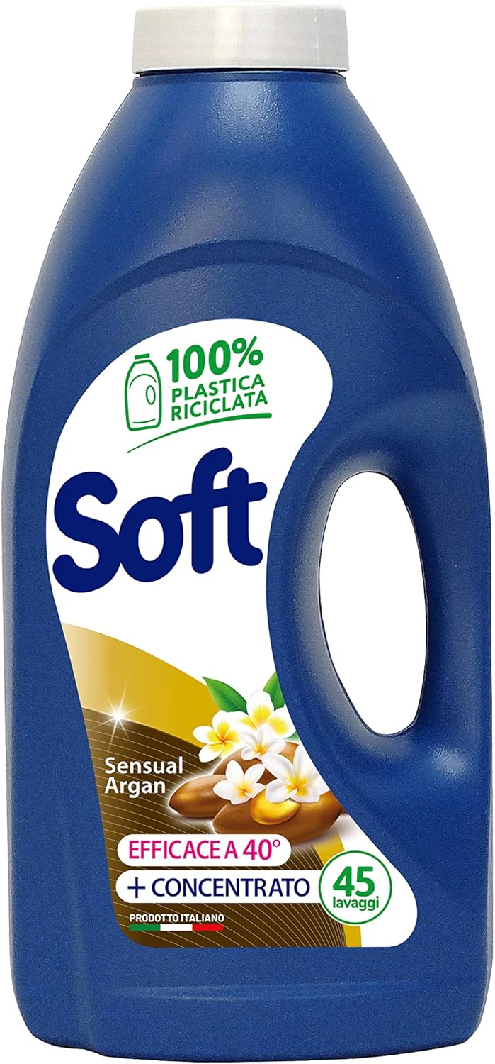 Soft Sensual Argan 45 lavaggi 2250ml