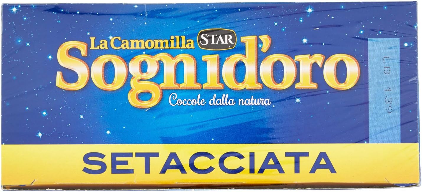 Sogni Doro Camomilla Sogni Doro Setacciata 20 filtri