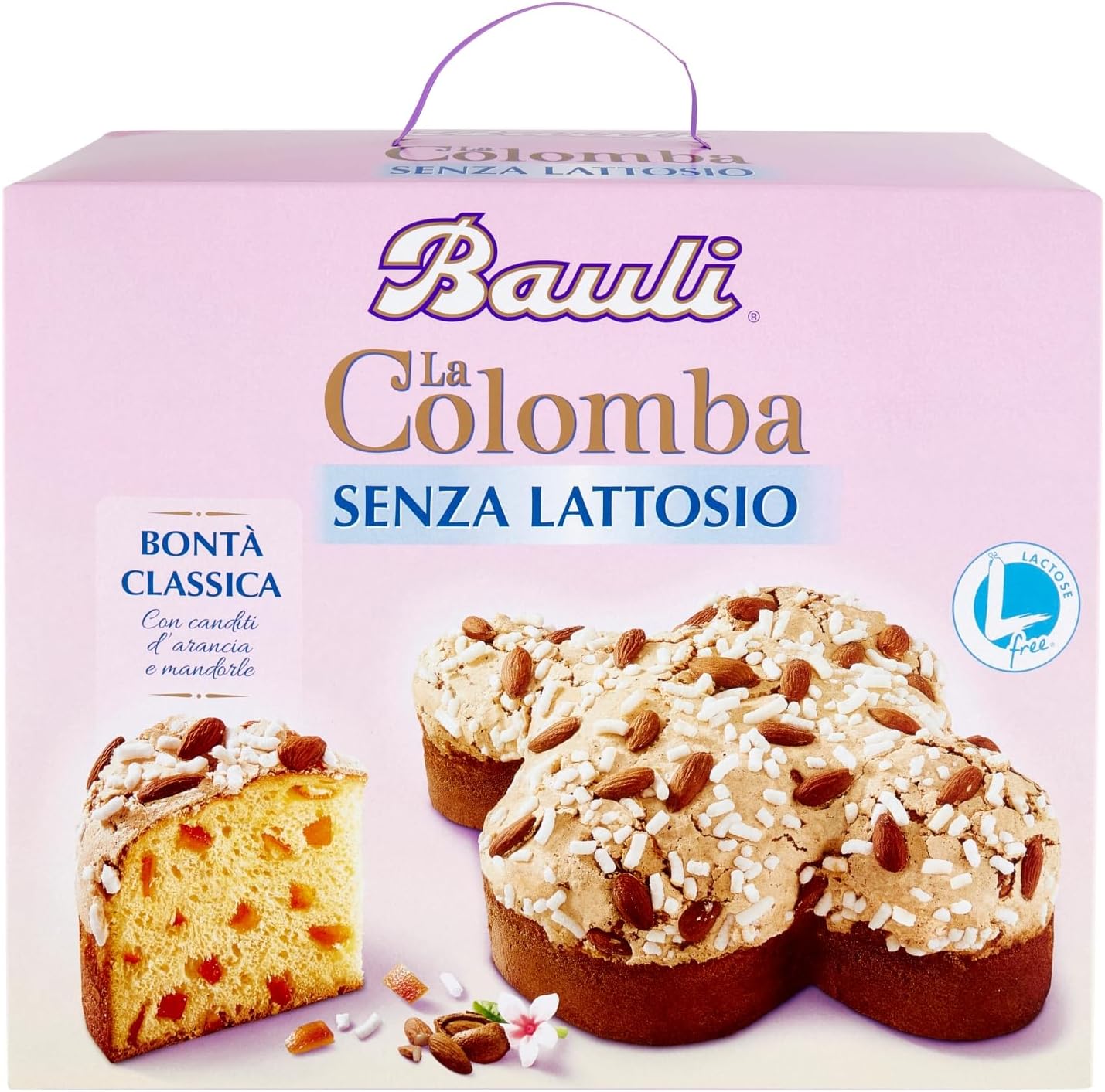 Bauli La Colomba Senza Lattosio, 700g