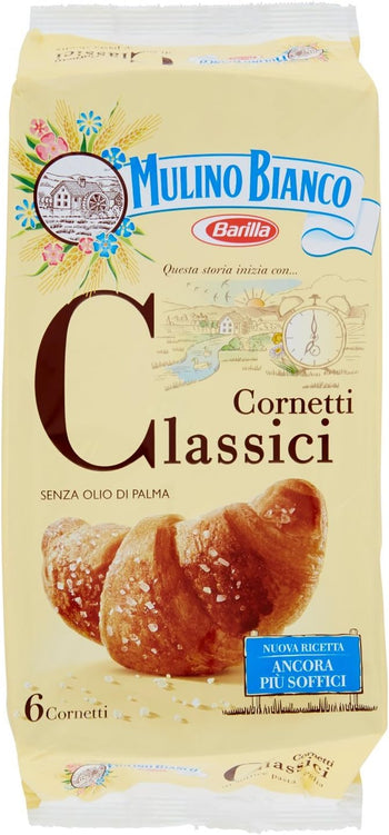 Mulino Bianco Cornetti (Confezione da 6 cornetti) - [confezione da 3]