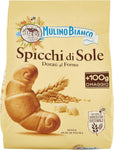 Mulino Bianco Biscotti Frollini Spicchi di Sole, Colazione Ricca di Gusto - 900 g