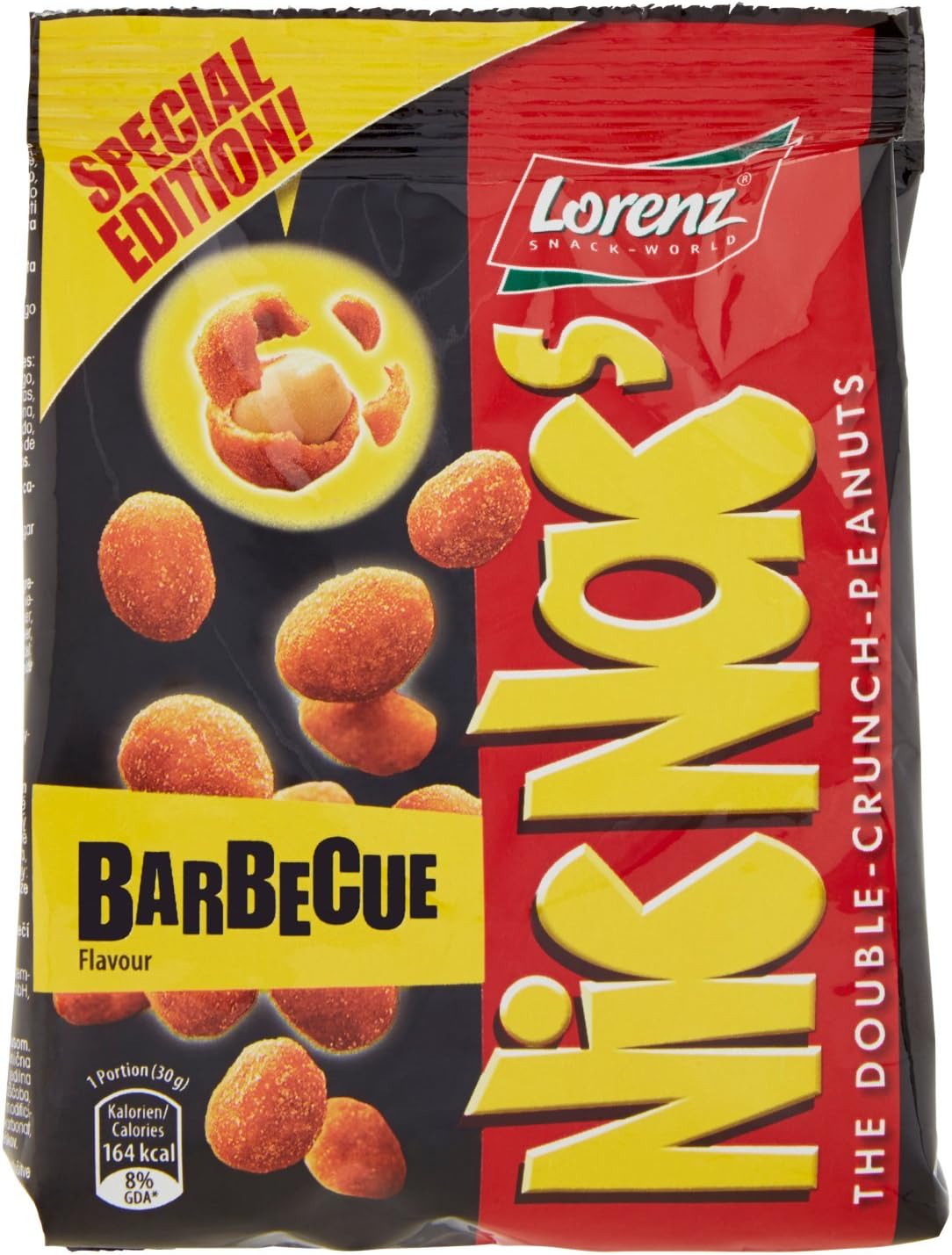 Lorenz Nic Nac Barbecue - 7 pezzi da 110 g [770 g]