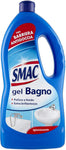 Smac - Detergente Gel Bagno Multisuperficie, Azione Igienizzante e Brillantezza, con Barriera Antigoccia, 850 ml