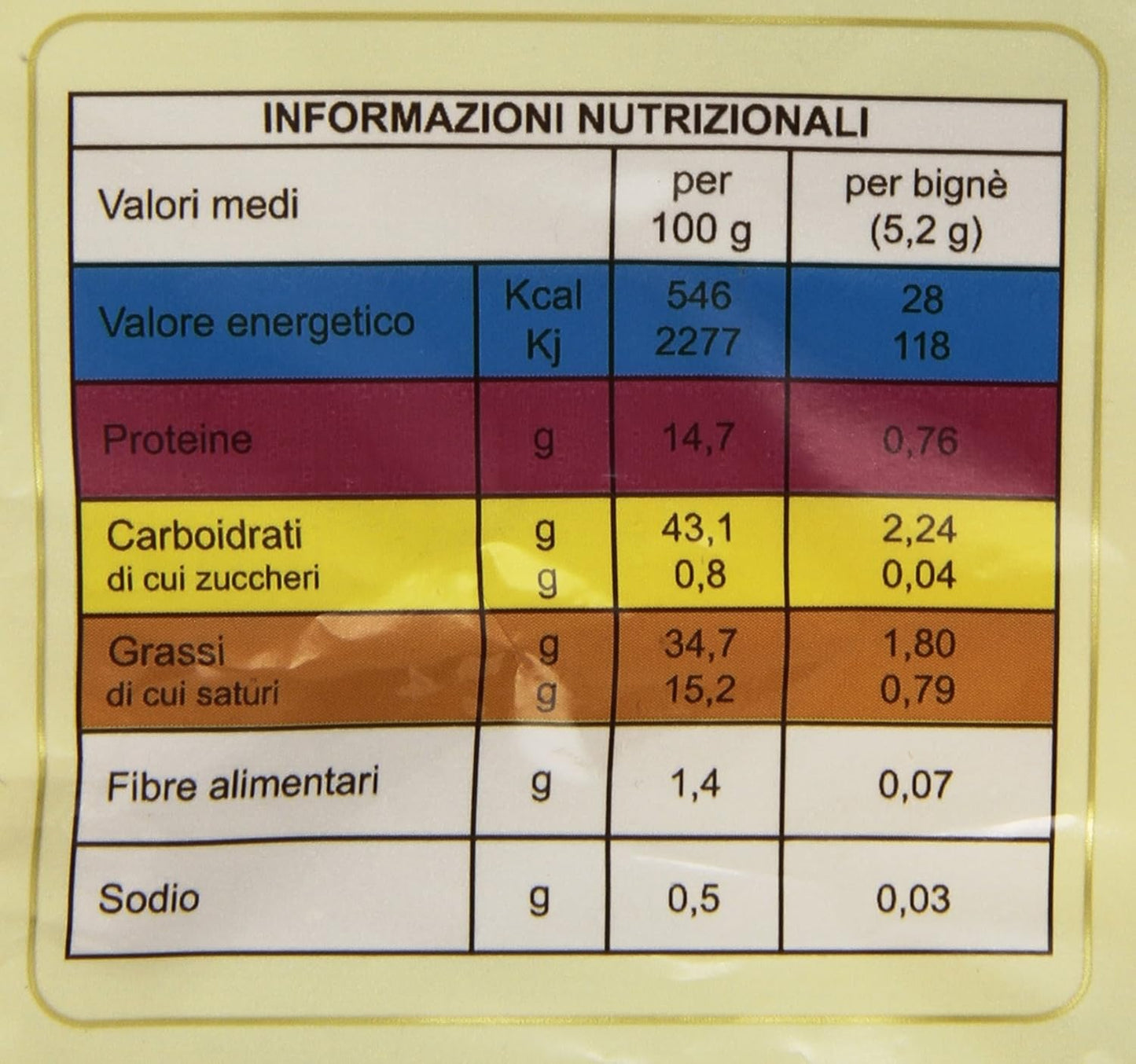 Cabrioni Bignè da Riempire, 200g