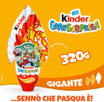 Kinder GranSorpresa Gigante Marvel Avengers, Uovo di Pasqua Kinder 2026 di Finissimo Cioccolato al Latte con Doppia Sorpresa Marvel Avengers, 320 g