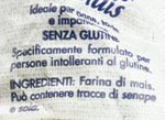 Nutrifree Farina Mais Finissima, Senza glutine - 500 g