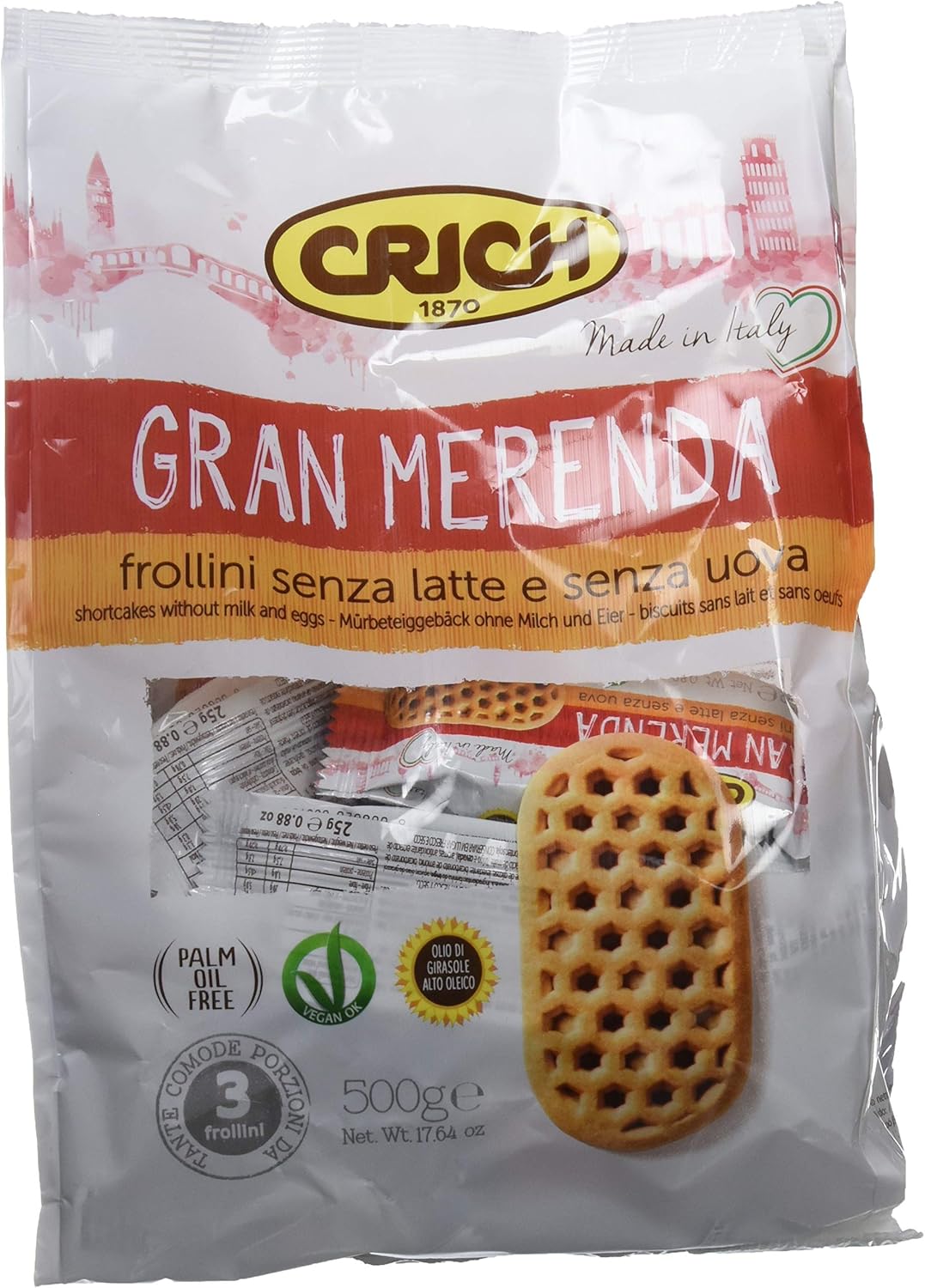 Crich Frollini Gran Merenda Gr.500