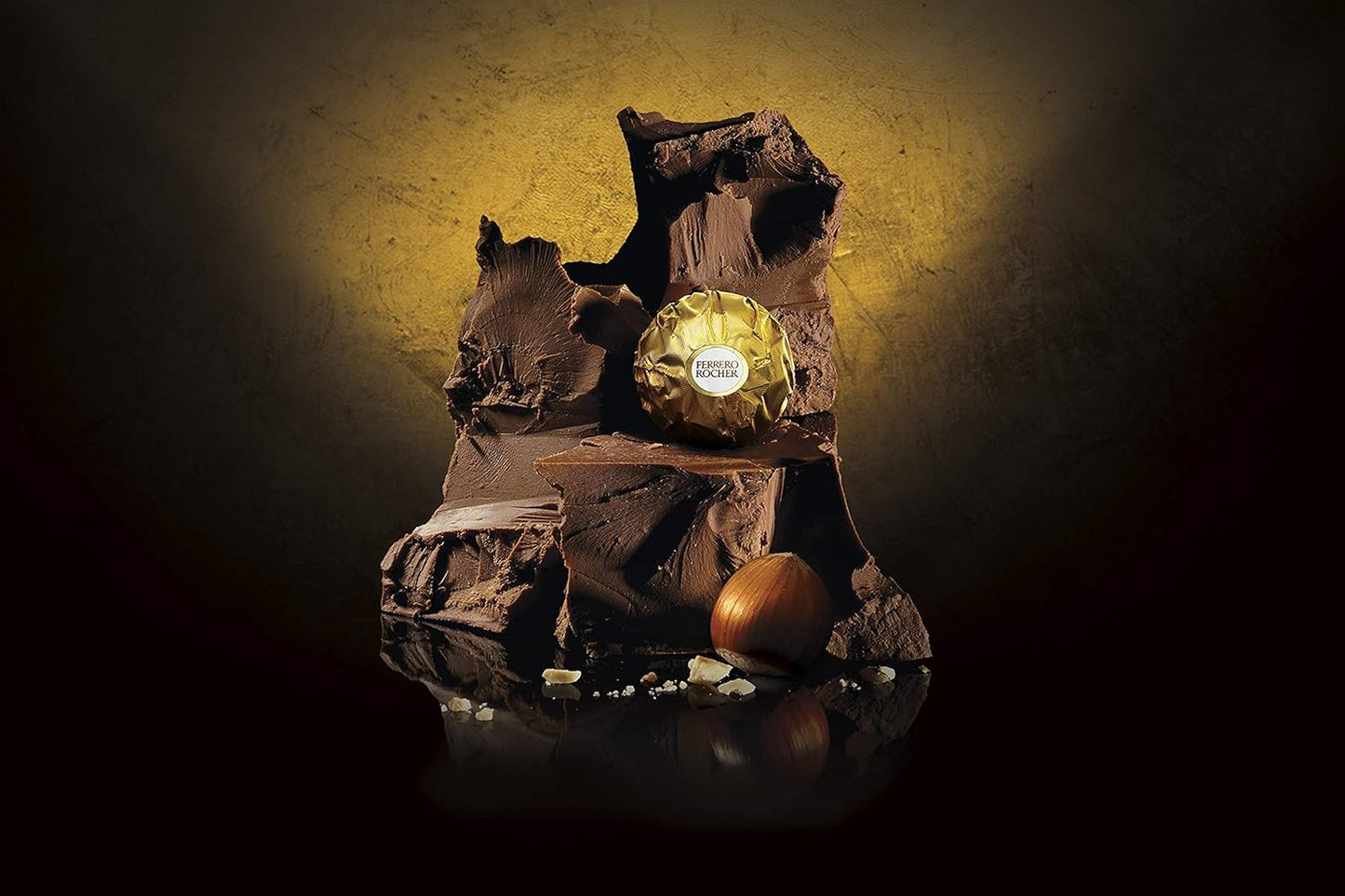 Ferrero Rocher Cioccolato al Latte con Nociole, 300g