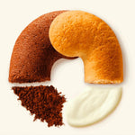 MULINO BIANCO Abbracci, biscotti di pasta frolla italiani al burro e gusto cacao 350g x 12 parcelle (Abbracci, x12)