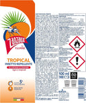 Zanzaux Tropical by Fulmine Repellente Spray Antizanzare - Insetticida Spray per Insetti Volanti - Anti Zanzare da Giardino e Interno - Efficace contro Insetti Volanti, Varie Specie di Zanzare (6)