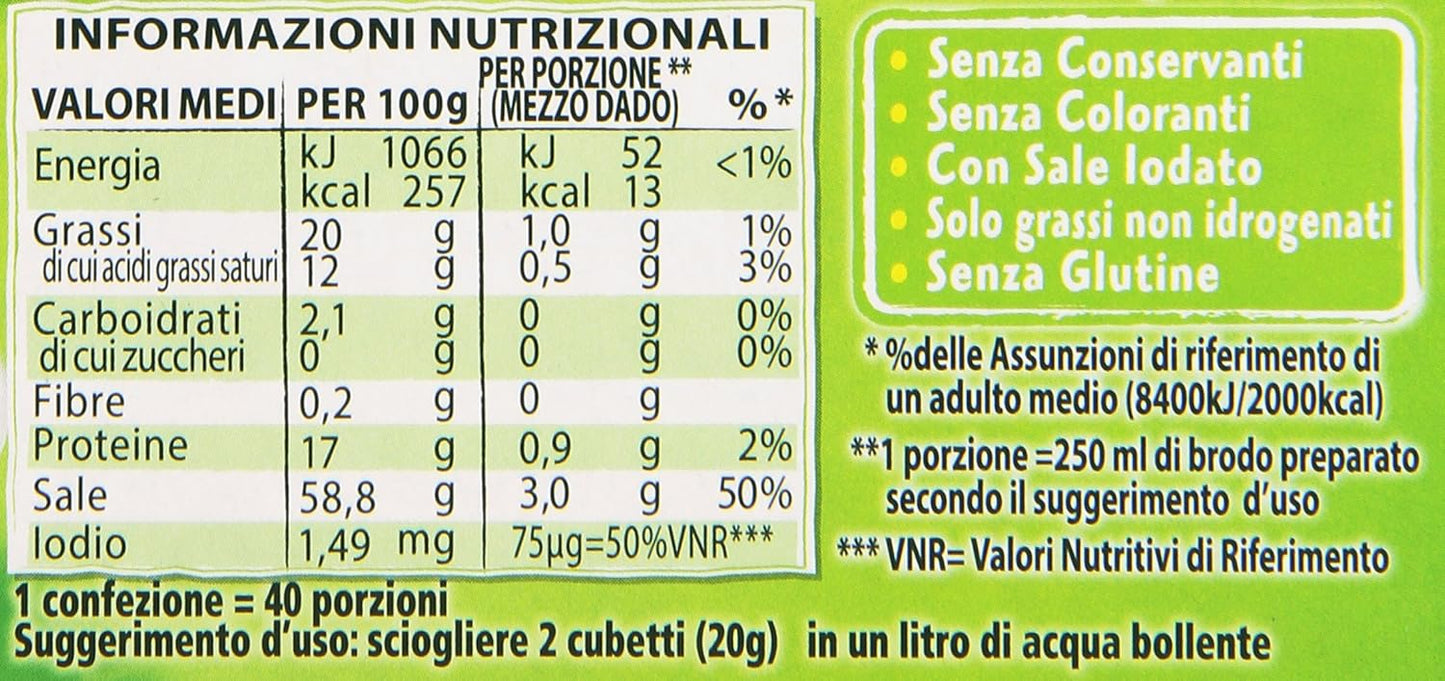 STAR Il Mio Dado Classico 20 DADI