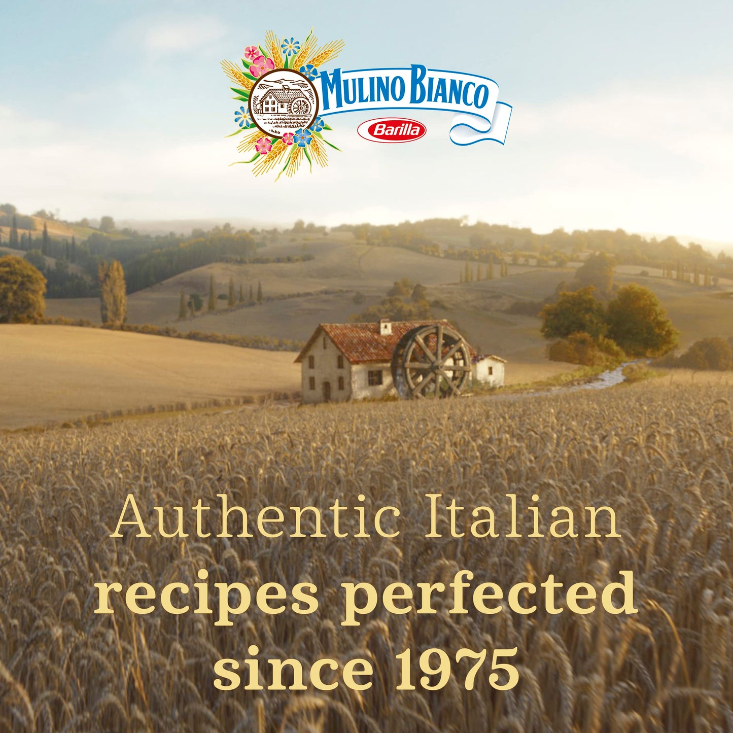 Mulino Bianco Barilla Abbracci 350g (confezione da 12)