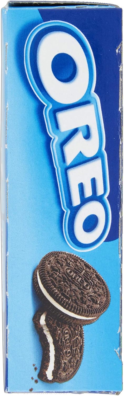 Oreo – Original – Biscotti Imbottitura – Scatola di 5 packs – 5 x 44 g