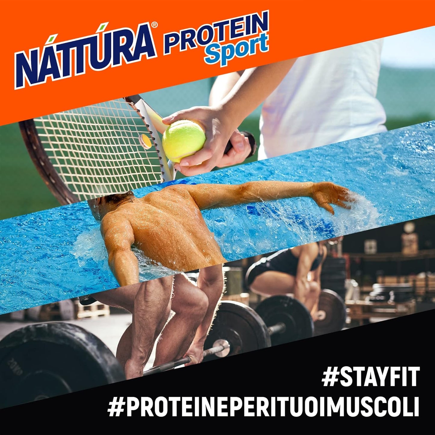 NATTURA PROTEIN SPORT Frollini Avena, Biscotti Proteici Senza Latte e Uova, Biscotti per Sportivi, 25% di Proteine, 200g