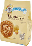 Mulino Bianco Biscotti Frollini Tarallucci, Colazione Ricca di Gusto, 800g