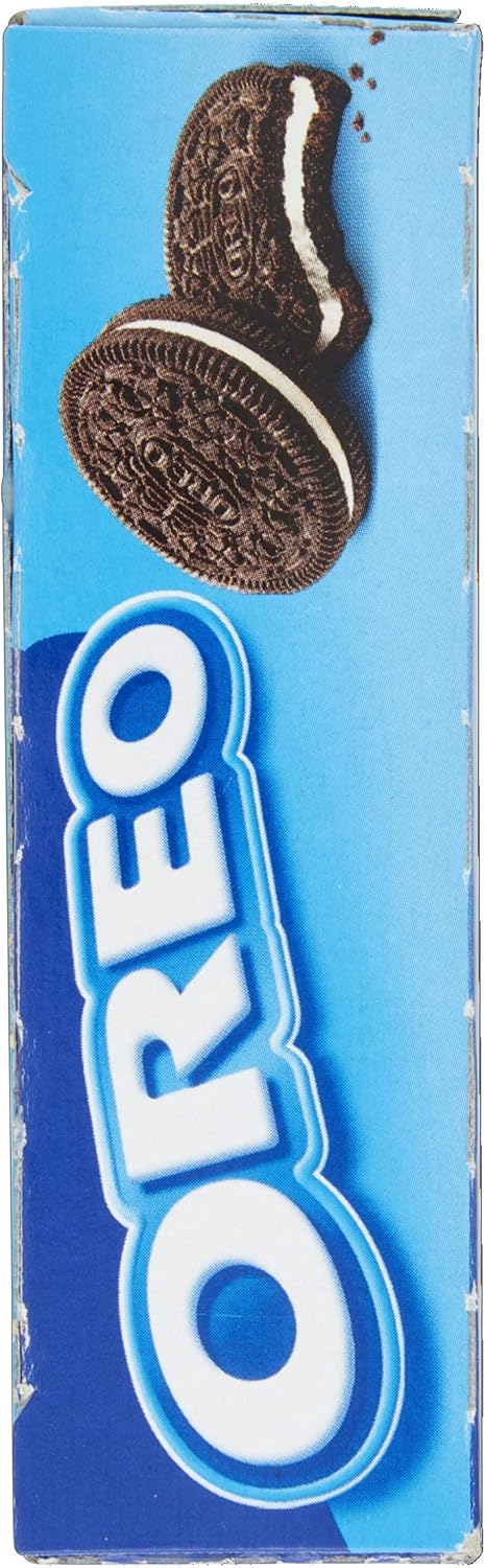 Oreo – Original – Biscotti Imbottitura – Scatola di 5 packs – 5 x 44 g