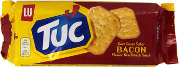 Tuc - Crackers al Gusto Bacon - 6 pezzi da 100 g [600 g]